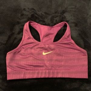 Purple Nike Sports Bra